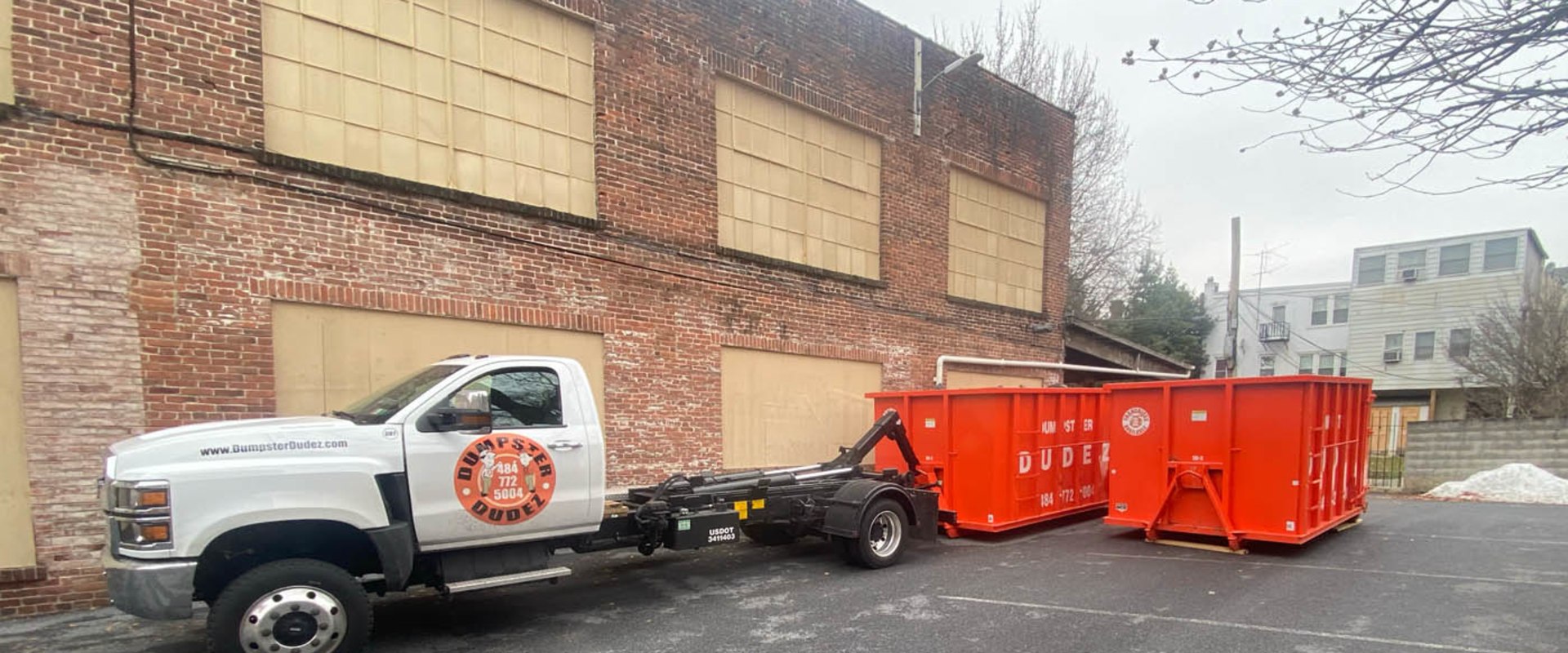 Simplify Cleanup with Dumpster and Truck Rentals in Worcester