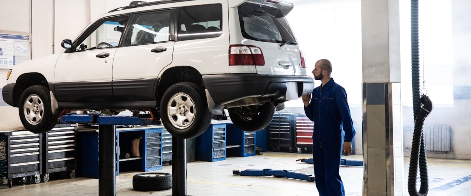 How an Expert Brake Shop Helps Keep Your Rental Trucks Safe