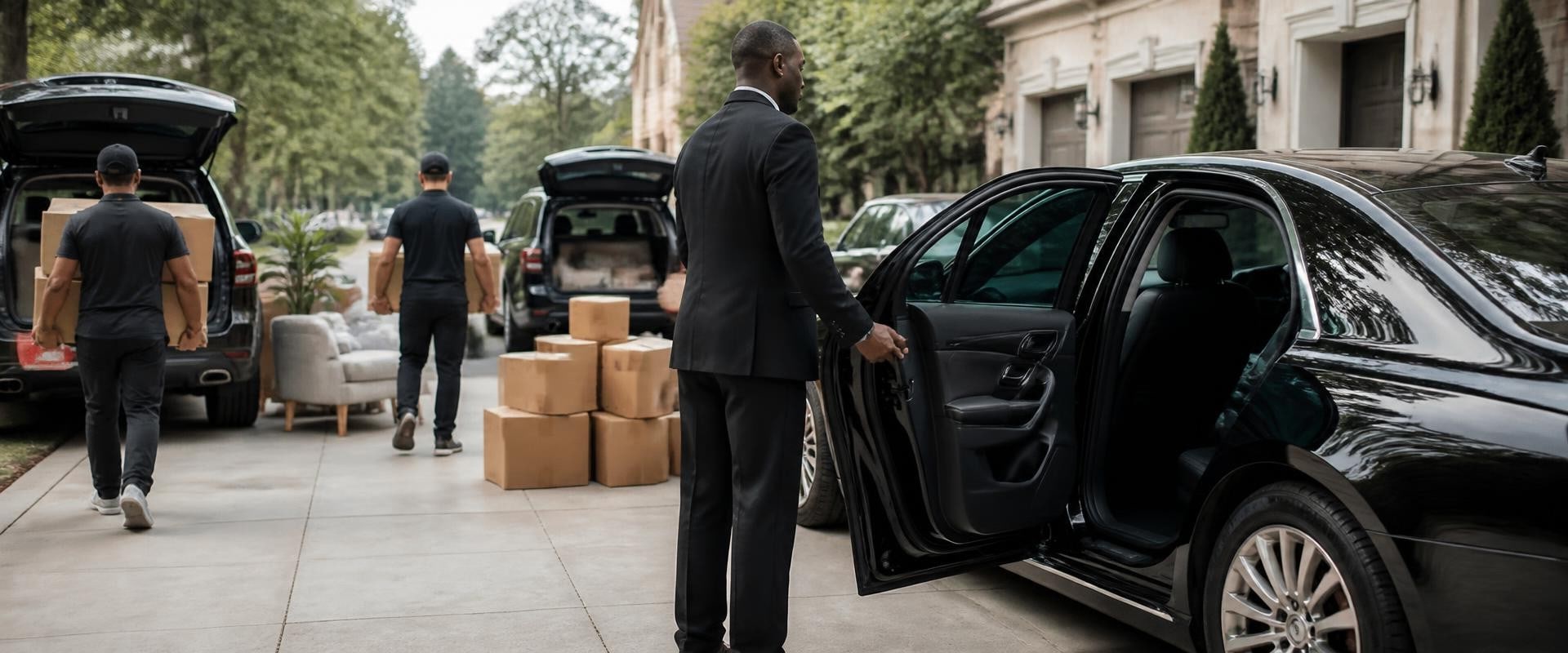 How Black Car Service Can Help During Multi-Vehicle Moving Arrangements