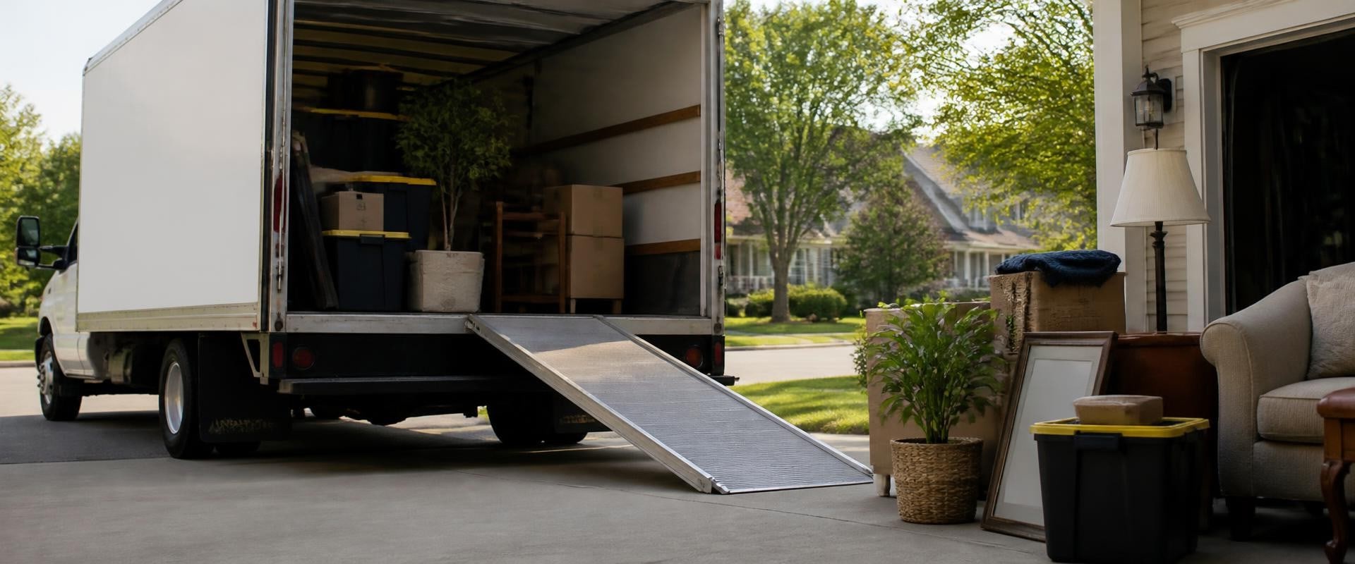 How Truck Rental Makes Seasonal Storage and Property Cleanouts Easier