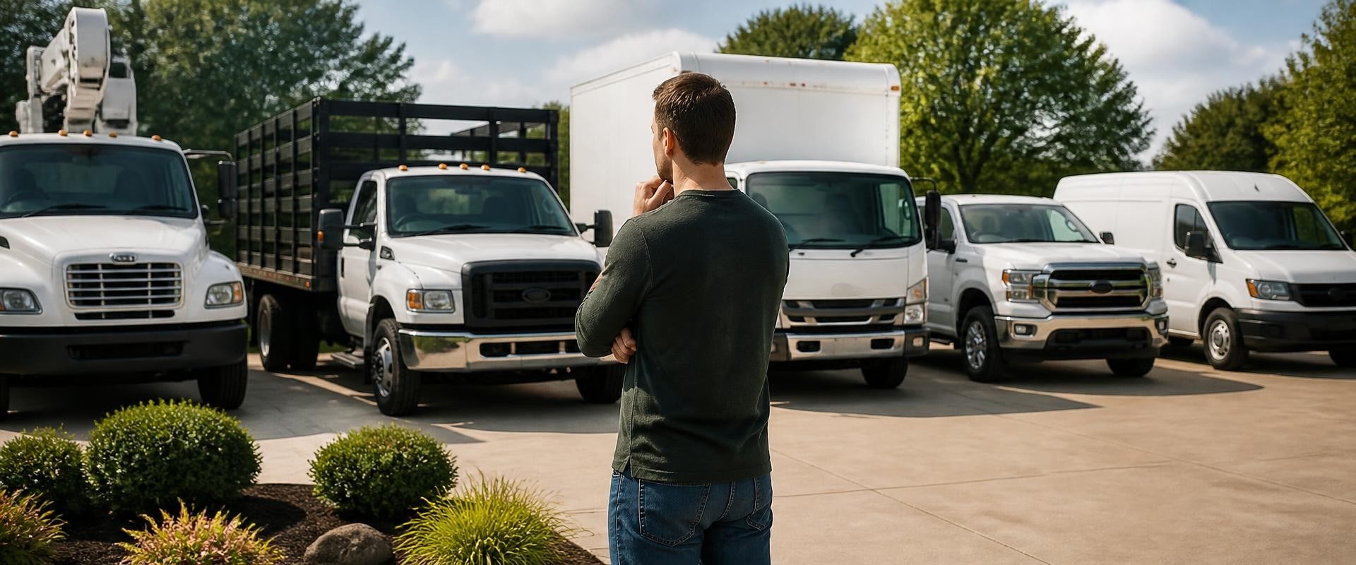 How Transportation Needs Can Affect the Type of Truck You Rent