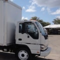 How many gallons does a 16ft box truck hold?