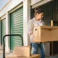 How Self Storage Units Can Help During Gaps Between Moving Dates