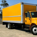 How many miles per gallon does a 22 ft truck get?