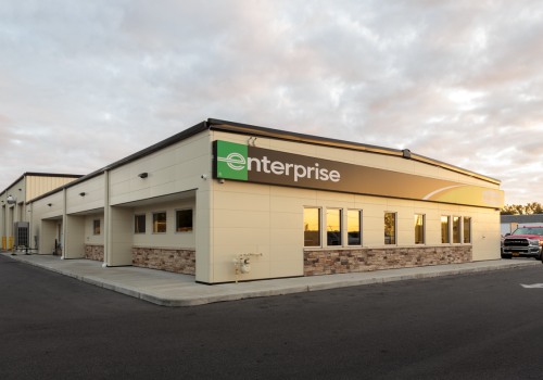What is enterprise truck rental?