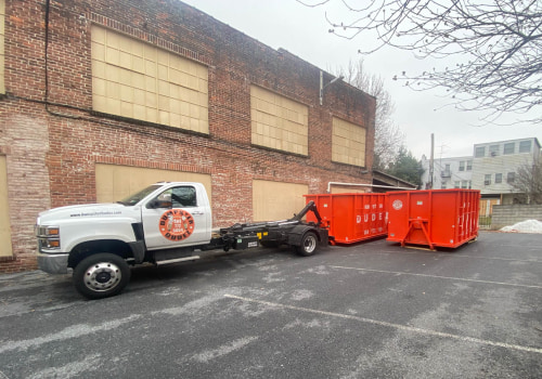 Simplify Cleanup with Dumpster and Truck Rentals in Worcester