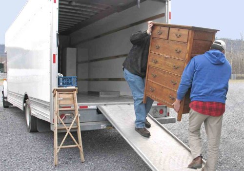 Packing and Loading Tips When Using a Rental Truck