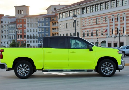 How To Choose The Right Vehicle Wrapping Service For Your Truck Rental In Houston, TX?
