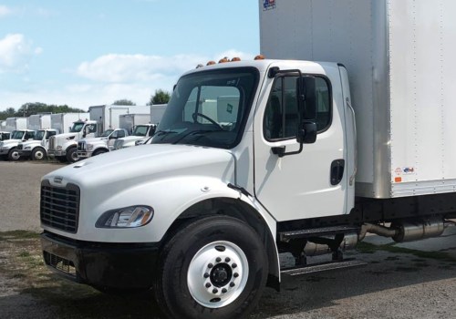 How much weight can a 26 ft box truck carry?