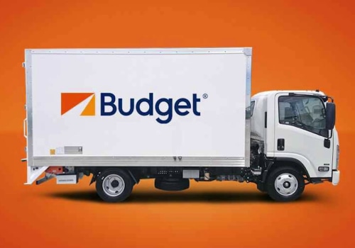 How many locations does budget truck rental have?