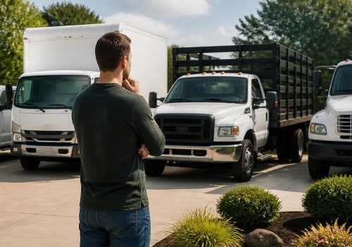 How Transportation Needs Can Affect the Type of Truck You Rent